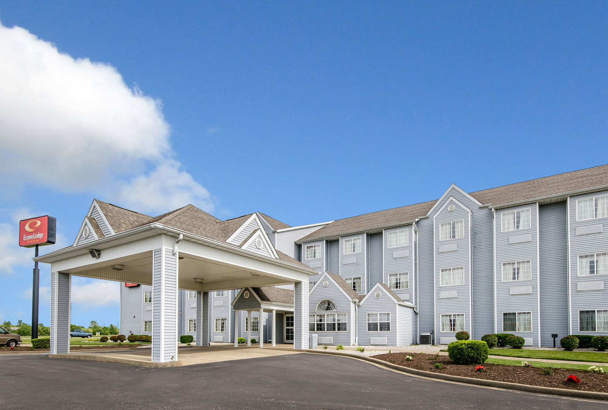 Econo Lodge Inn & Suites Evansville Stevenson Exterior foto