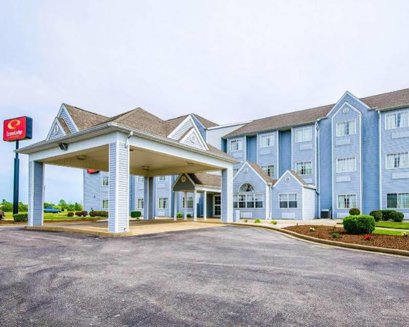 Econo Lodge Inn & Suites Evansville Stevenson Exterior foto