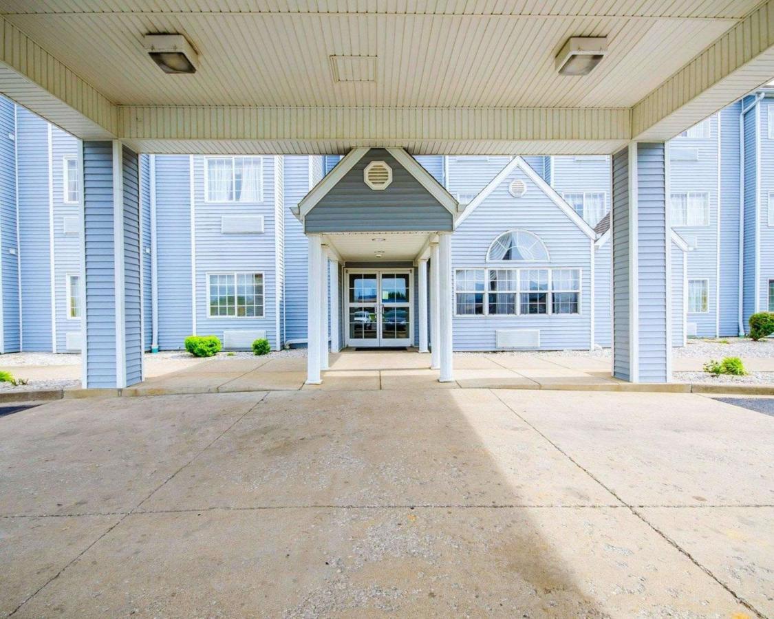 Econo Lodge Inn & Suites Evansville Stevenson Exterior foto